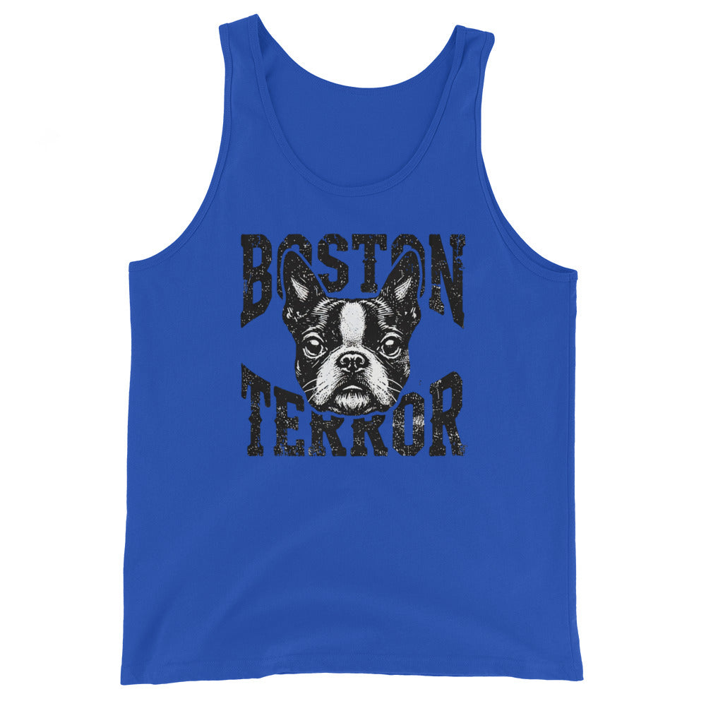 Boston Terror Unisex Tank Top