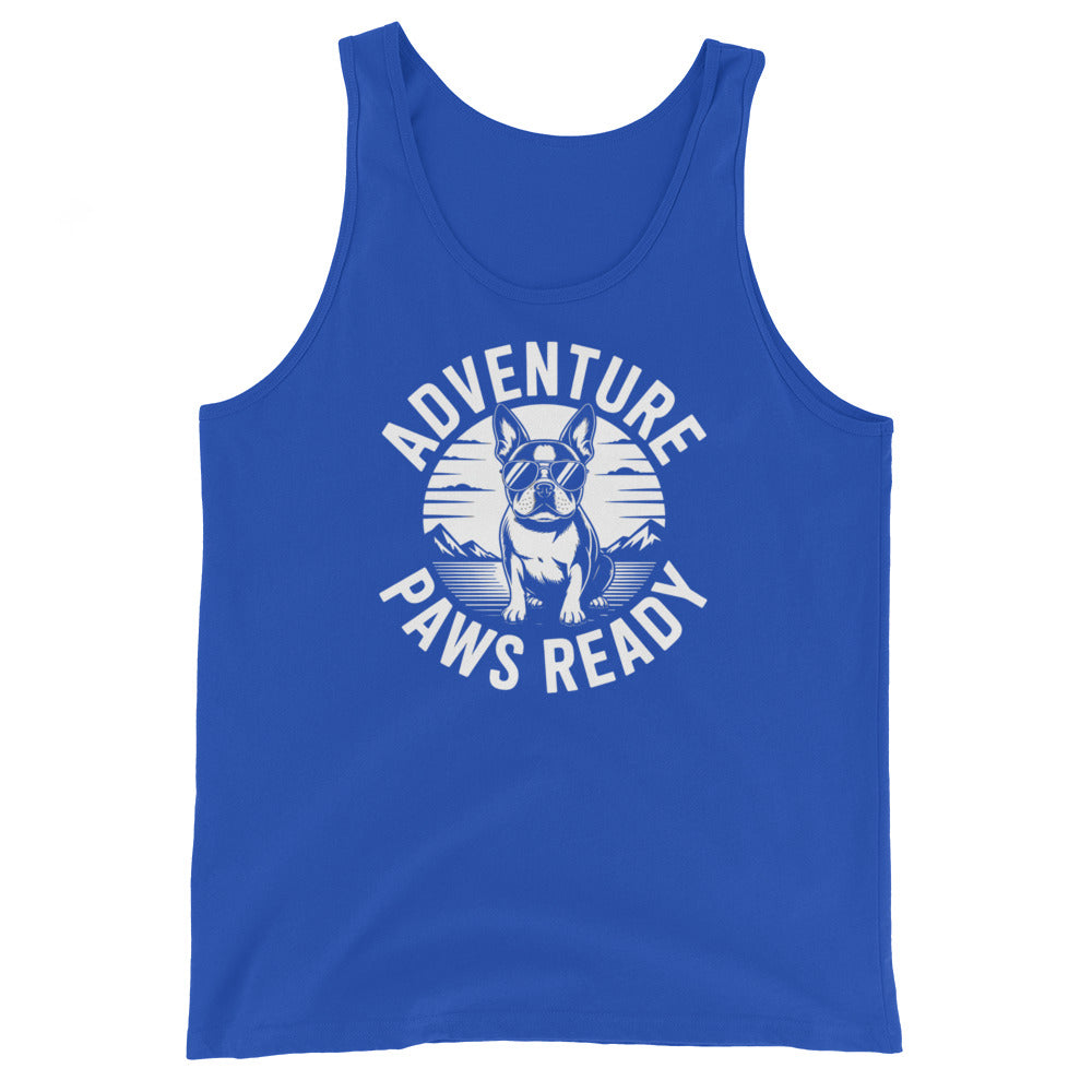 Adventure Paws Ready Unisex Tank Top . True Royal