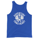 Adventure Paws Ready Unisex Tank Top . True Royal