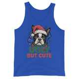 Ugly But Cute Unisex Tank Top . True Royal