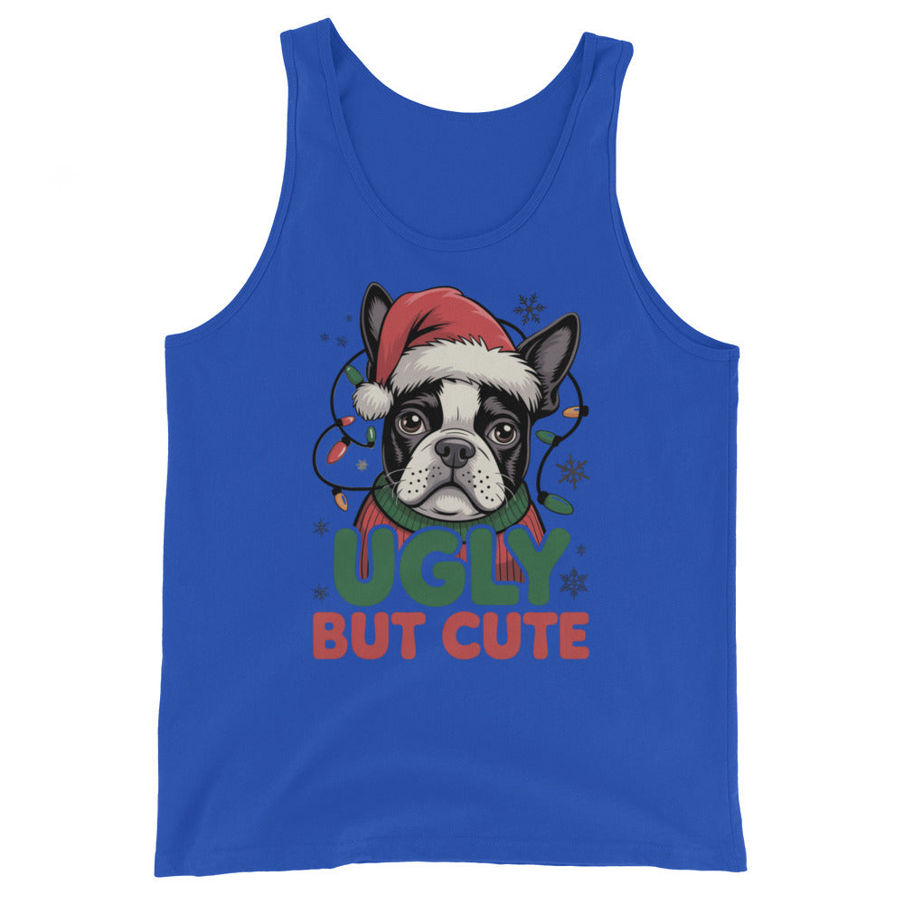 Ugly But Cute Unisex Tank Top . True Royal