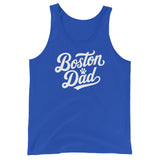 Boston Dad Tank Top . True Royal