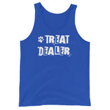 Dog Treat Dealer Unisex Tank Top . True Royal
