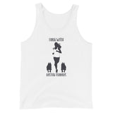 I Run With Boston Terriers Tank Top