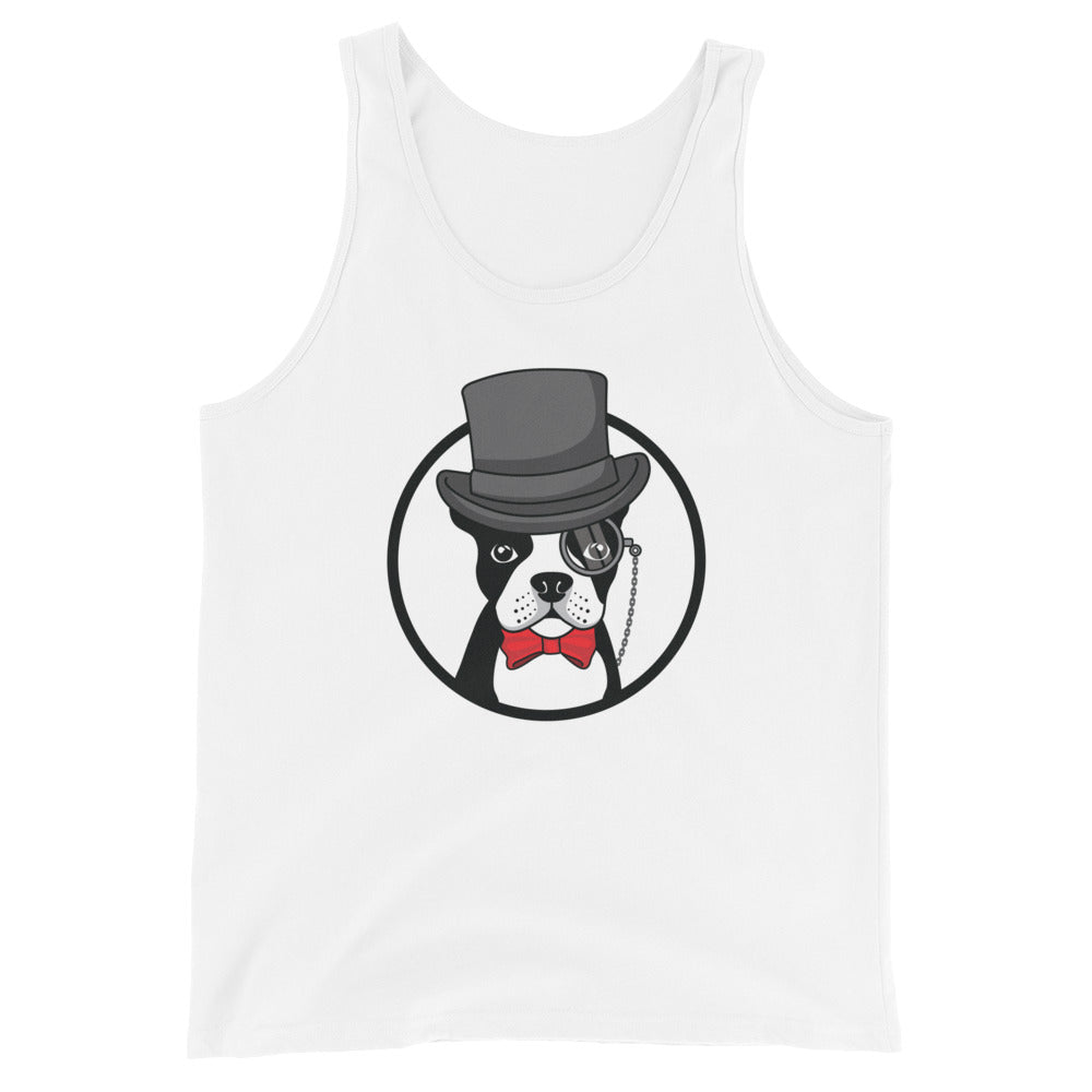 The Gentleman Unisex Tank Top