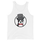 The Gentleman Unisex Tank Top