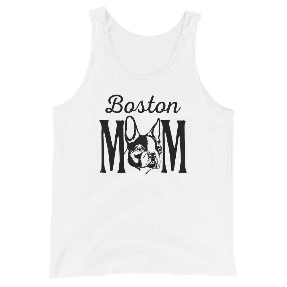 Boston Terrier Mom Tank Top