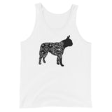 Boston Terrier Mandela Unisex Tank Top