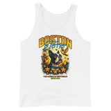 Stars And Birds Boston Terrier Dog Since 1875 Unisex Tank Top . White