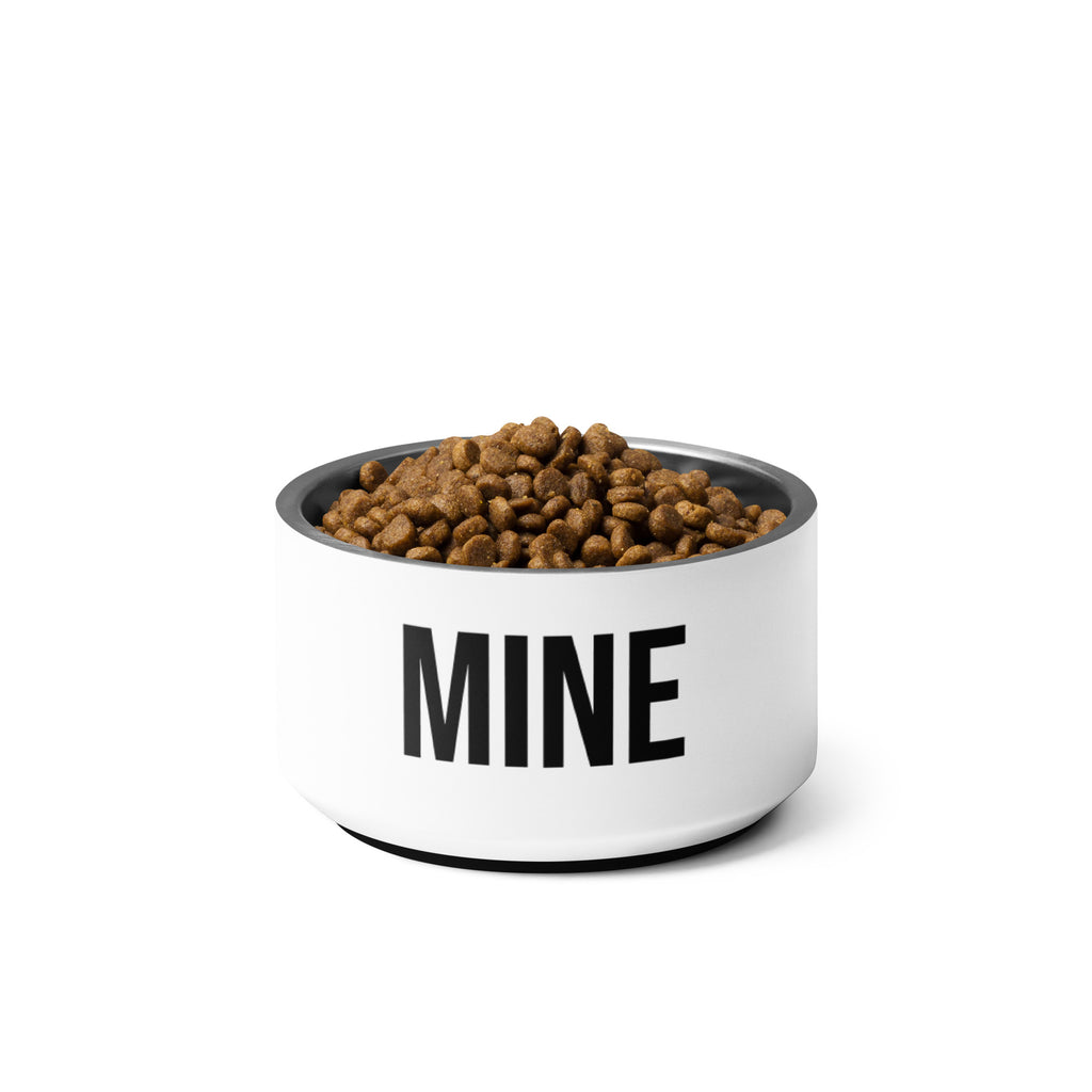 Mine Dog Bowl