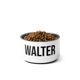 Custom Dog Bowl with Dog Name