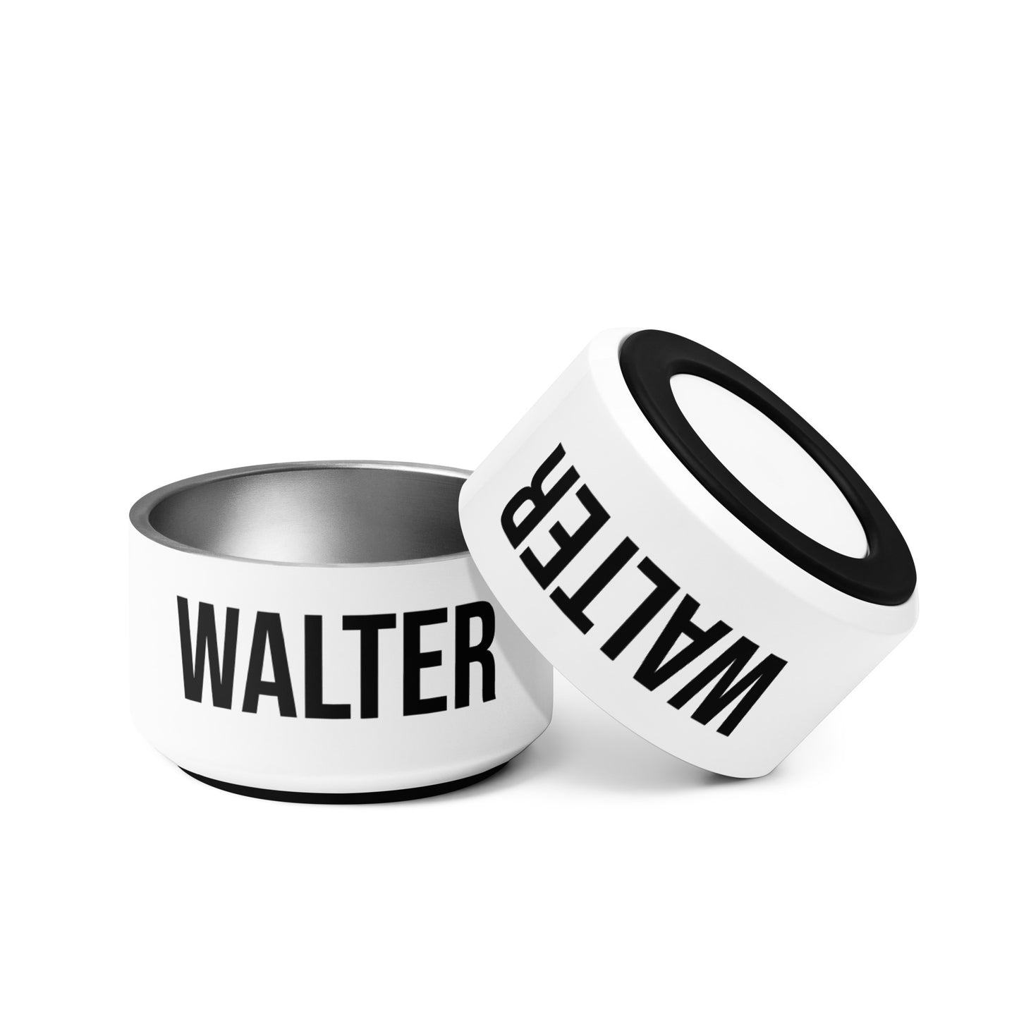 Custom Dog Bowl with Dog Name