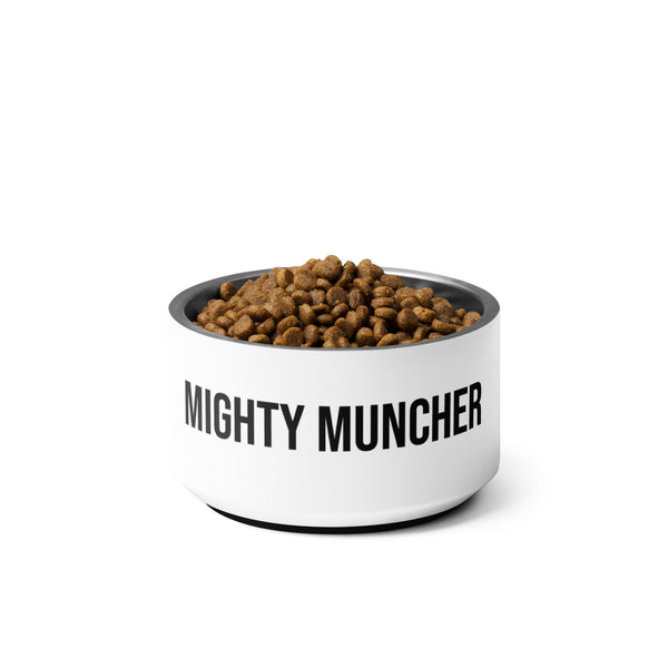 Mighty Muncher Dog Bowl