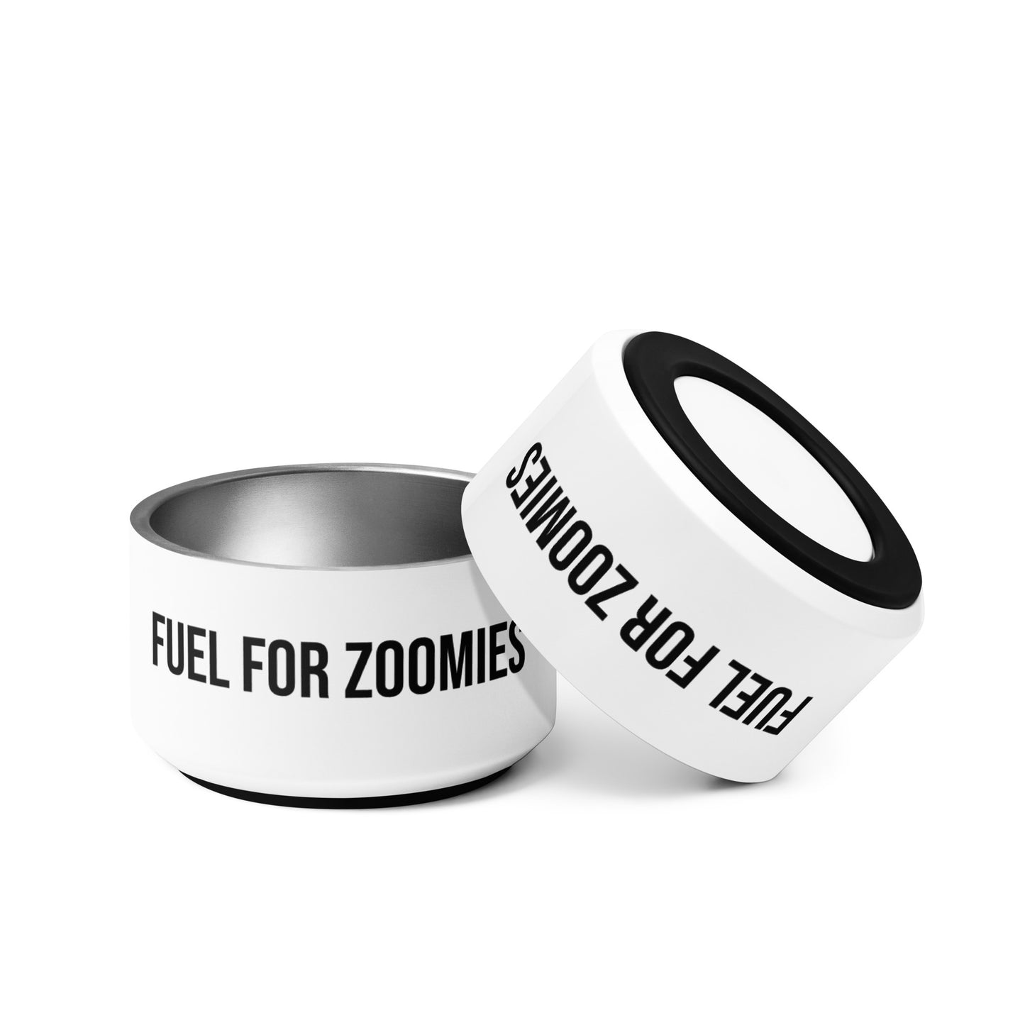Fuel For Zoomies Dog Bowl