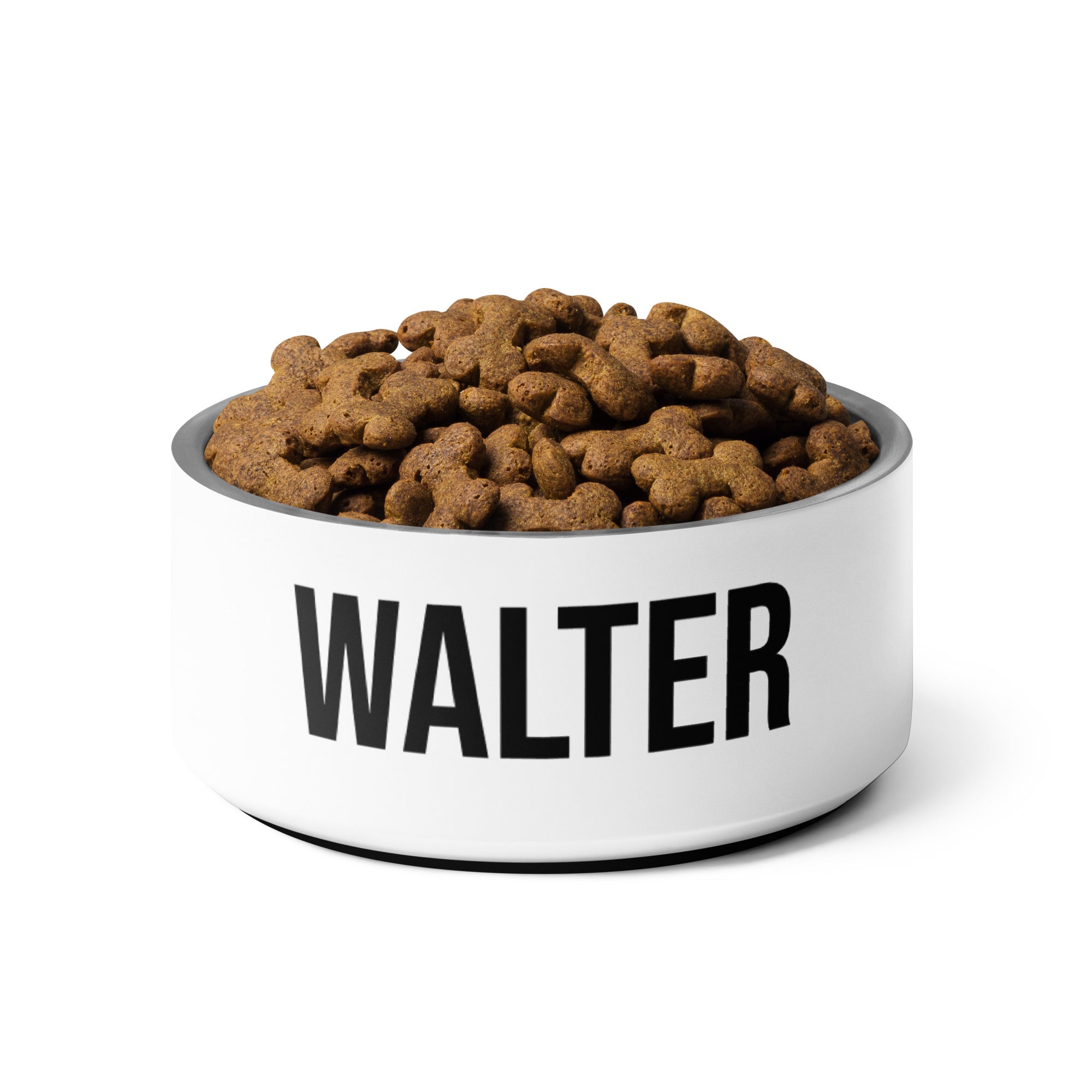 Custom Dog Bowl with Dog Name