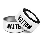 Custom Dog Bowl with Dog Name