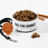 Fuel For Zoomies Dog Bowl