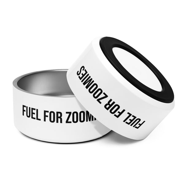 Fuel For Zoomies Dog Bowl