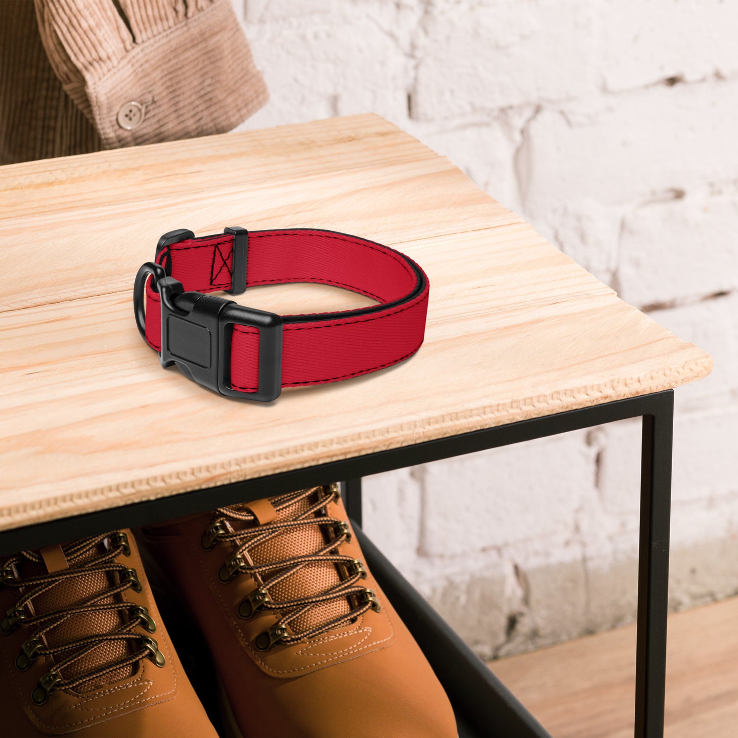 Red Dog Collar