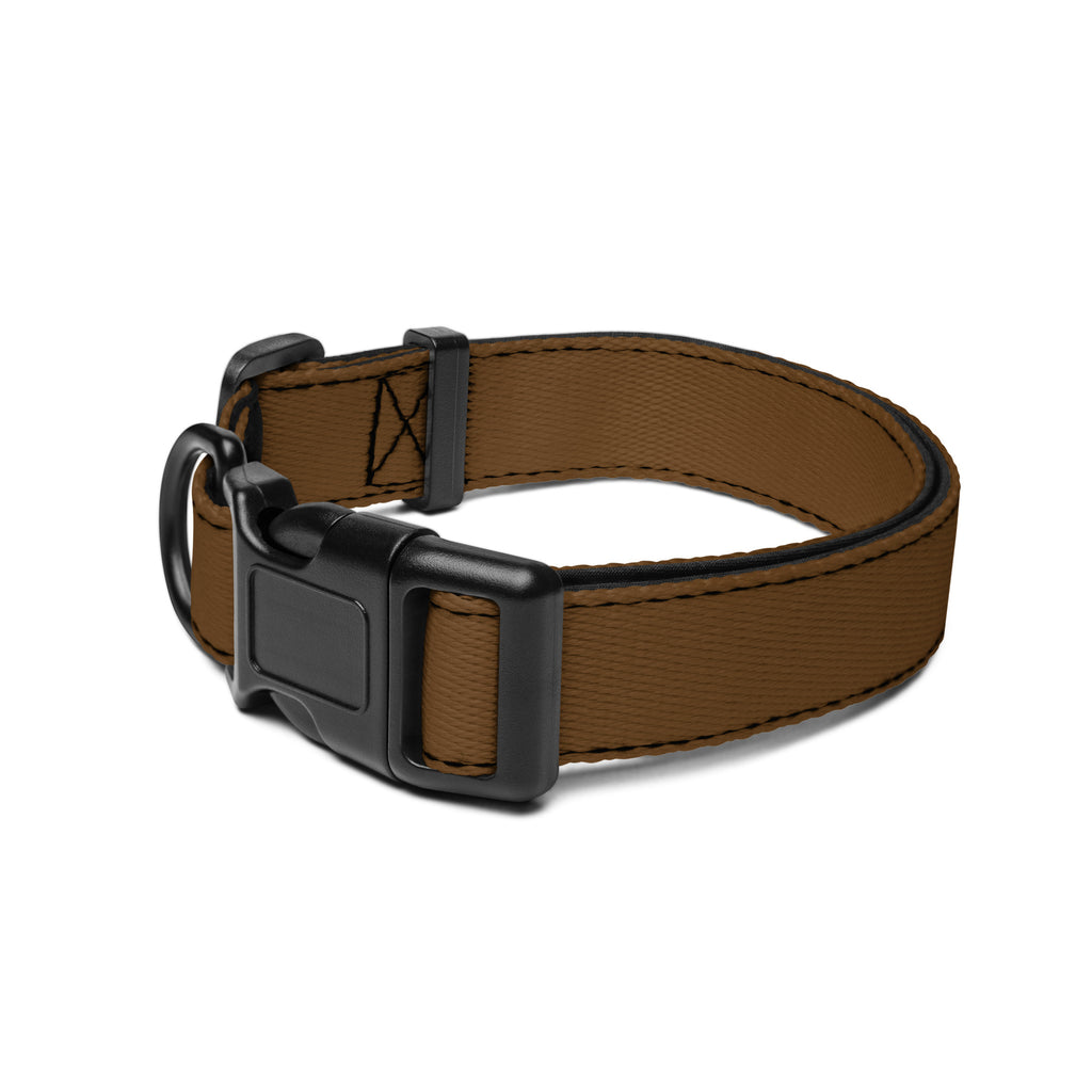 Brown Dog Collar