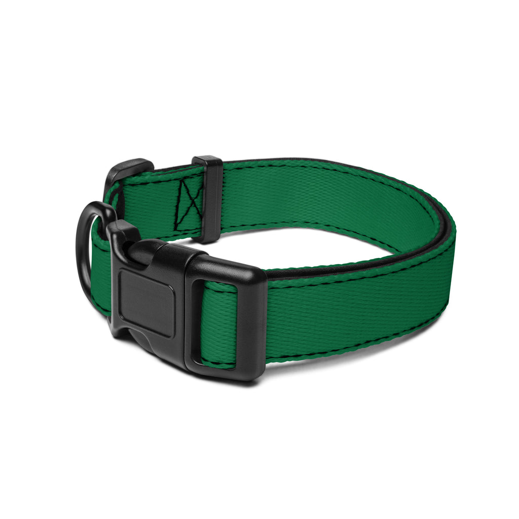 Green Dog Collar