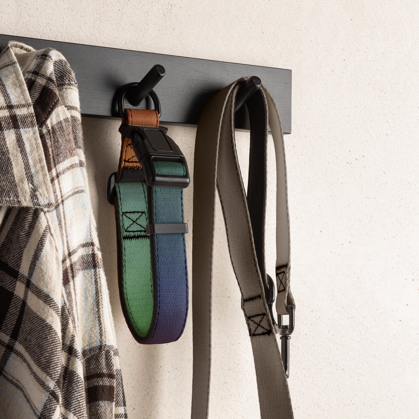 Rainbow Ombre Dog Collar