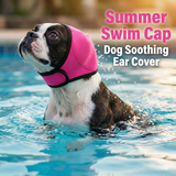 Pet Earmuffs Head Cover Dog Ear Protection For Swimming and Anti Anxiety Noise Cancelling .