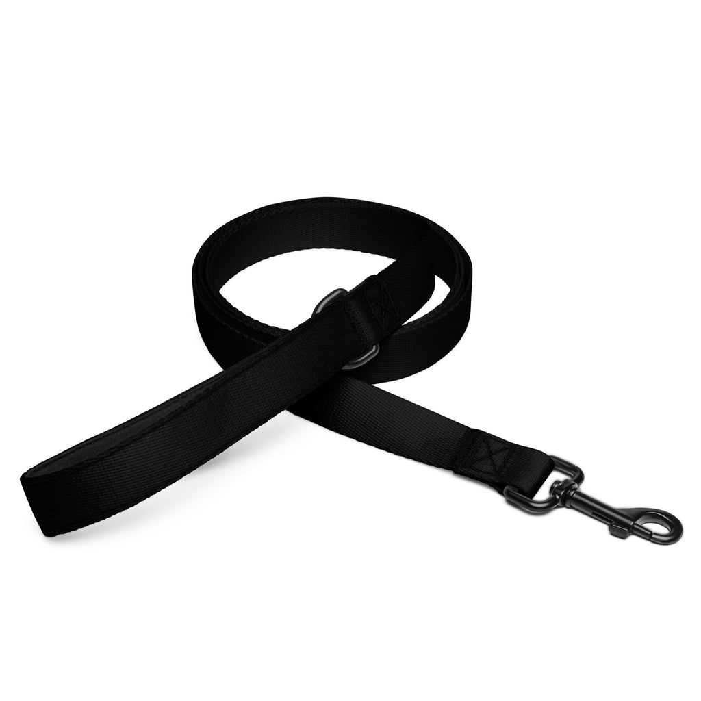 Black Dog Leash