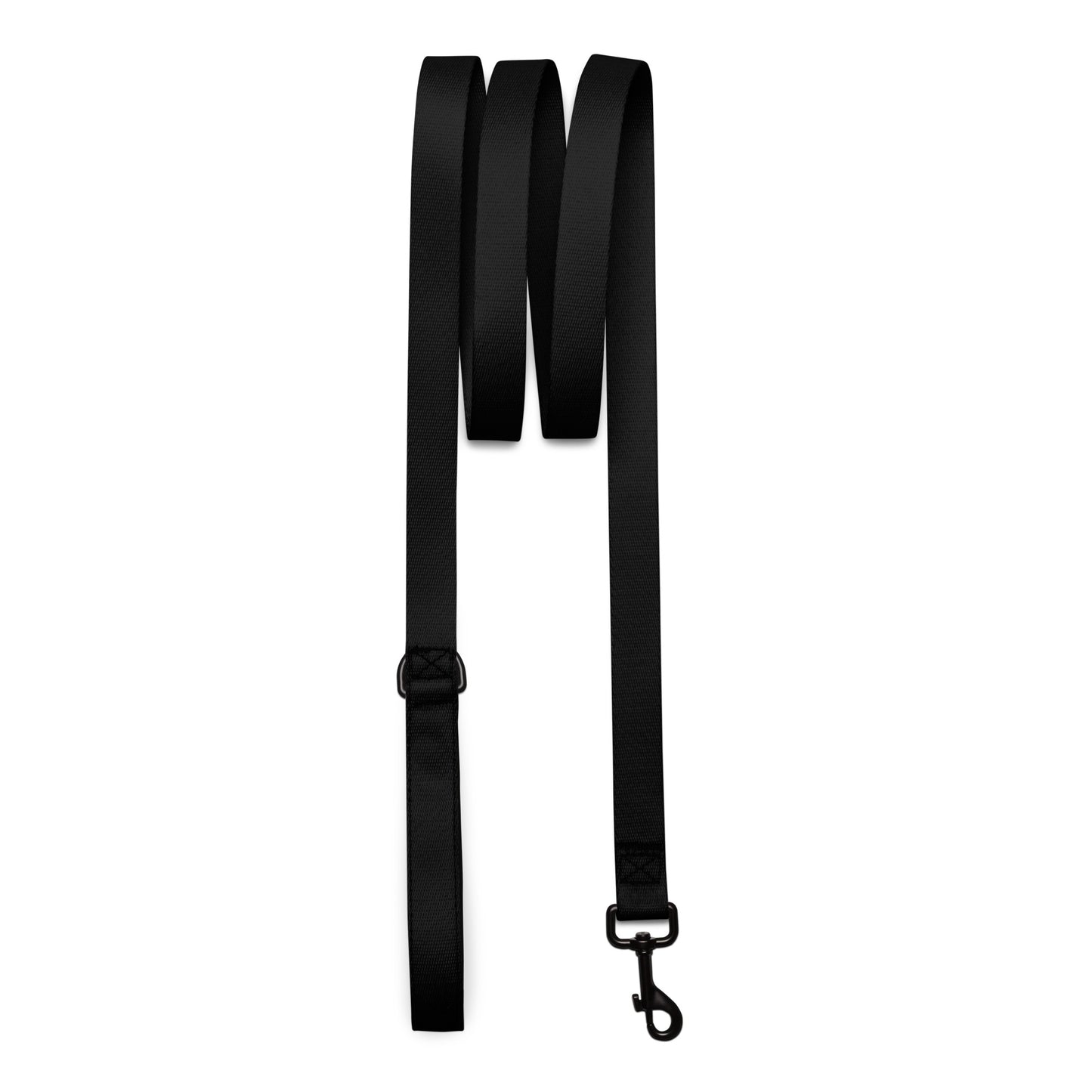 Black Dog Leash