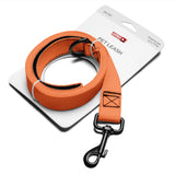 Orange Dog Leash