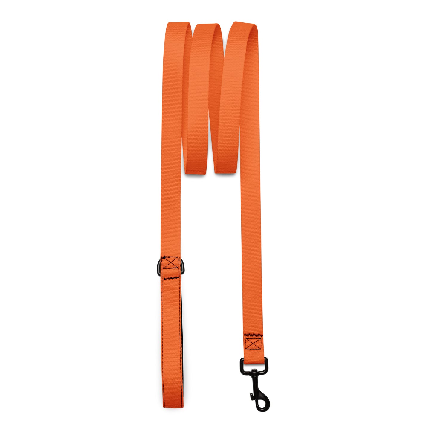 Orange Dog Leash