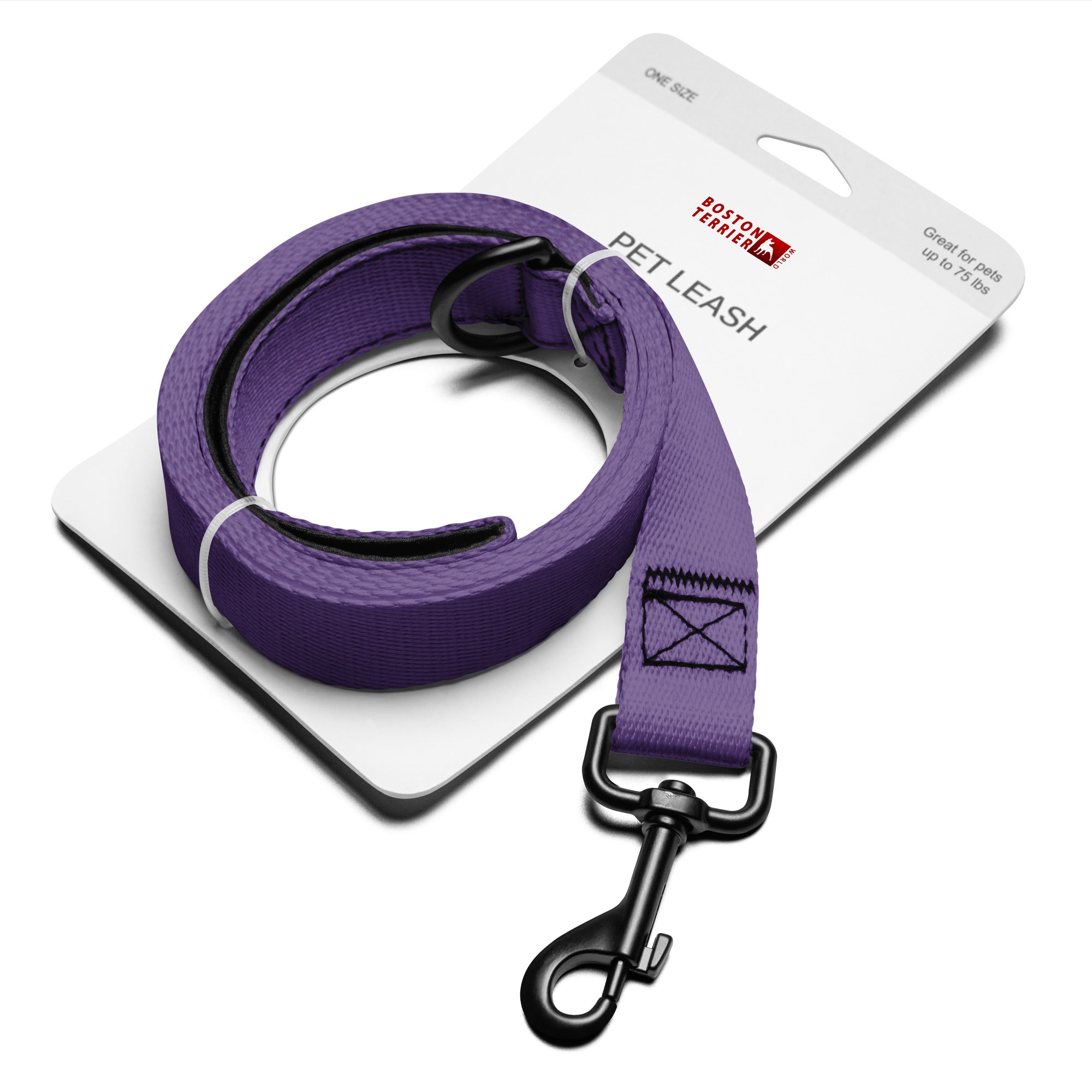 Purple Dog Leash