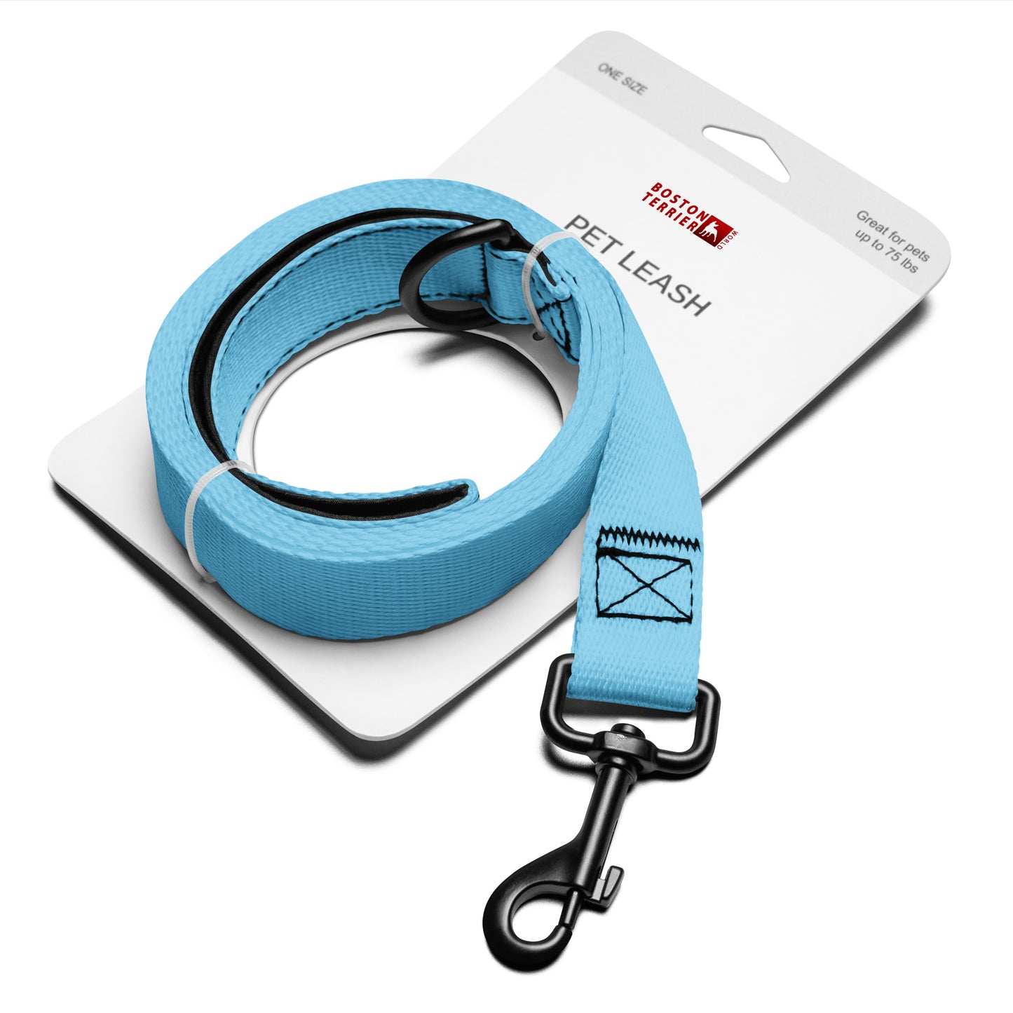 Sky Blue Dog Leash