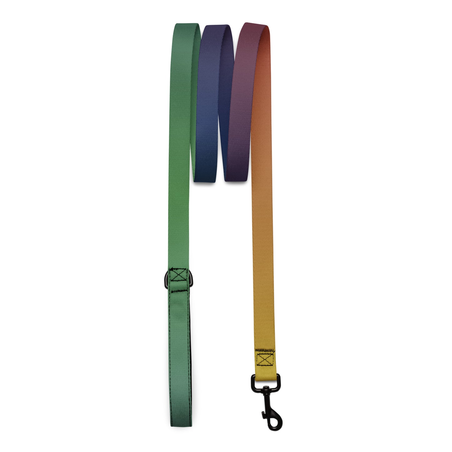Rainbow Ombre Dog Leash