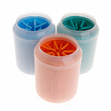 Pet Paw Cleaner Cup Soft Brush