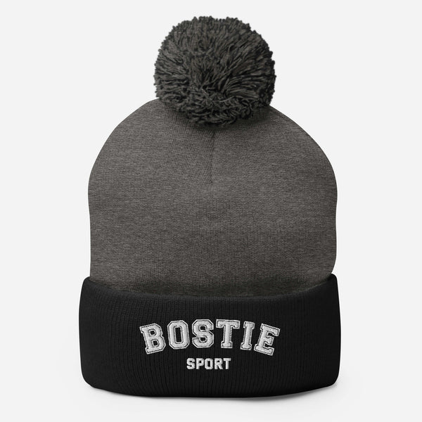 Bostie Sport Pom-Pom Beanie