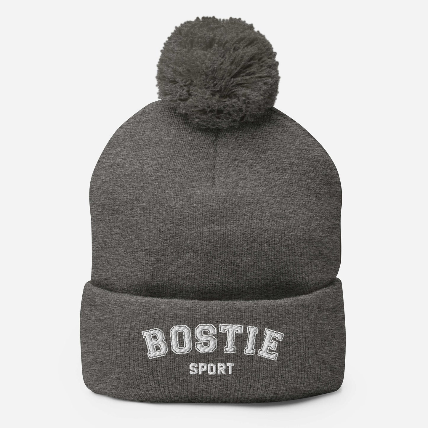 Bostie Sport Pom-Pom Beanie