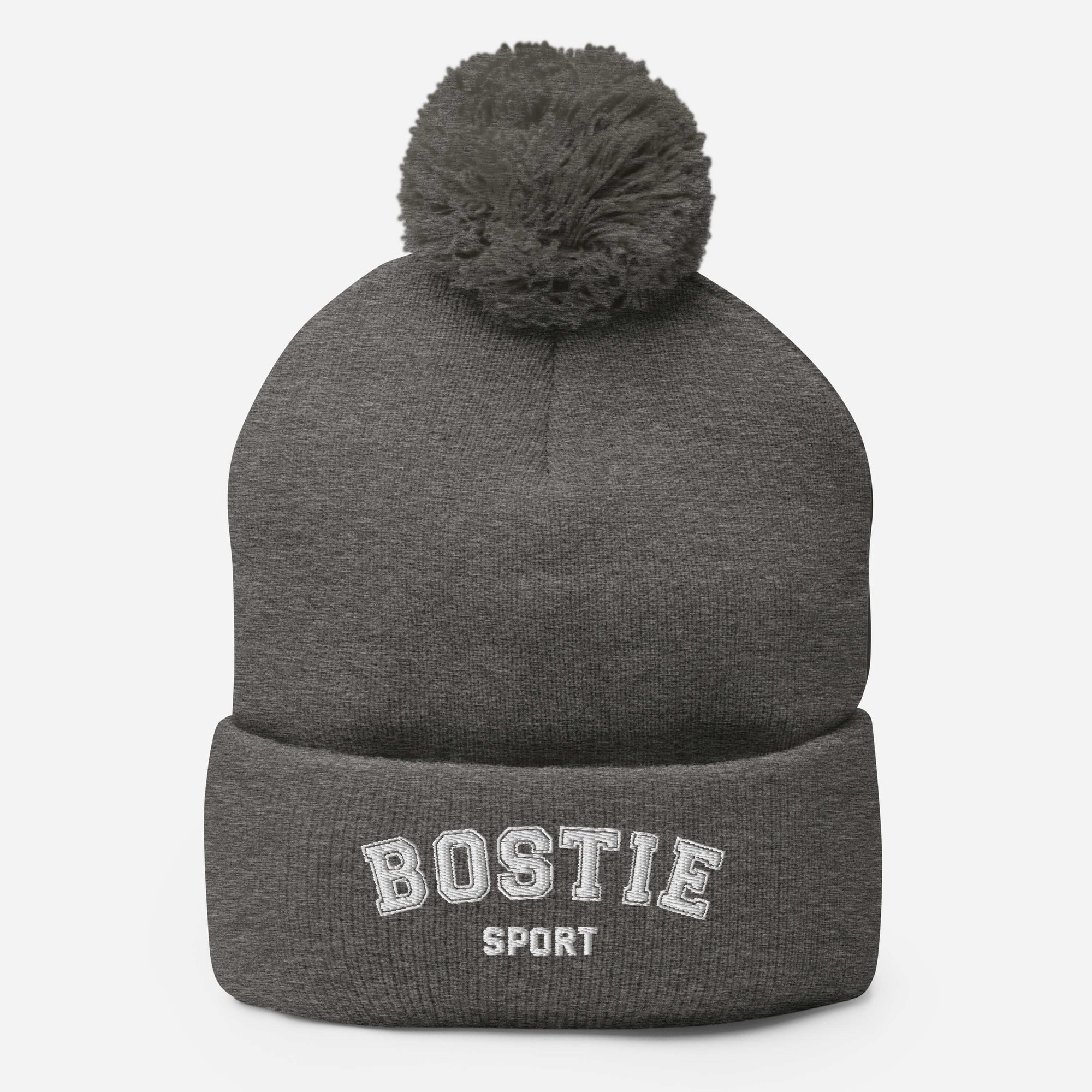 Bostie Sport Pom-Pom Beanie