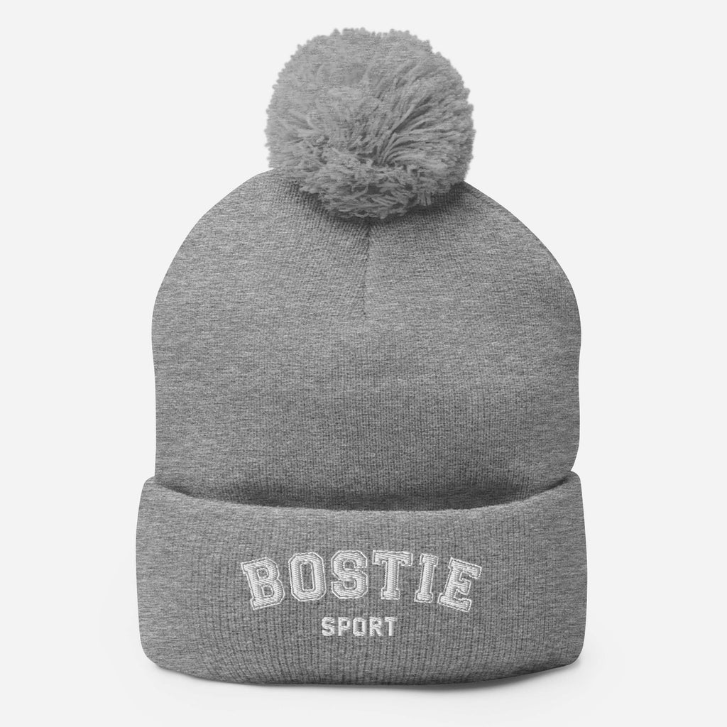 Bostie Sport Pom-Pom Beanie