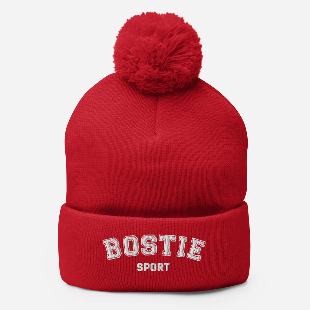 Bostie Sport Pom-Pom Beanie