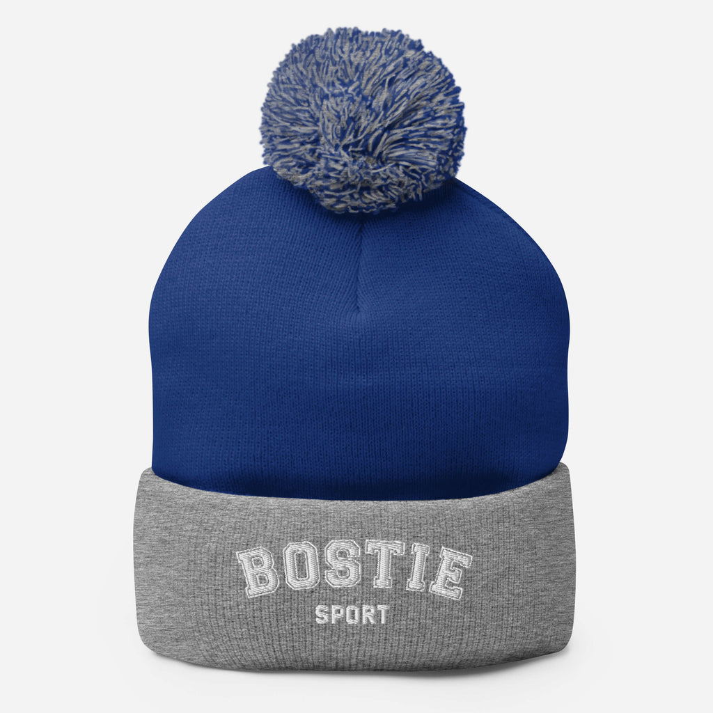 Bostie Sport Pom-Pom Beanie