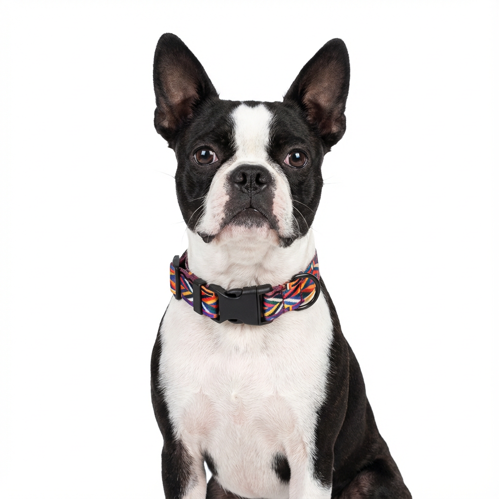 Printed Dog Collars .