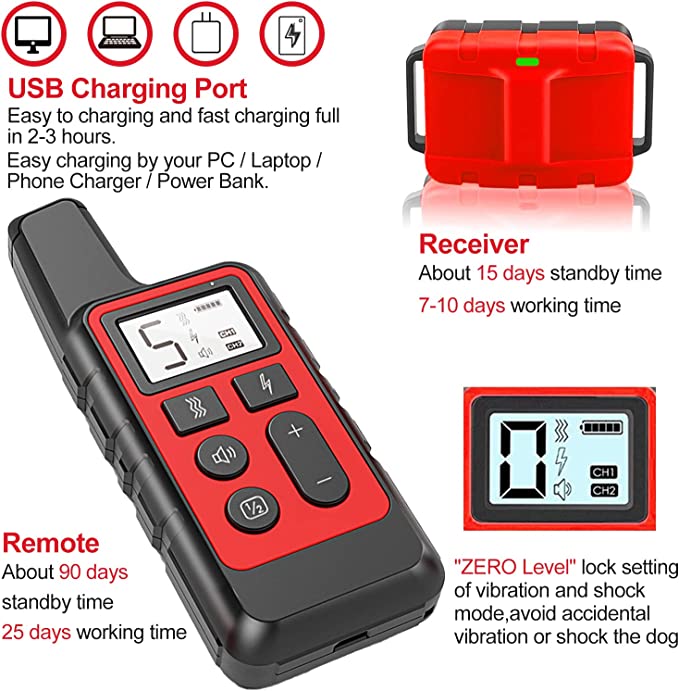 Remote Dog Training Collar