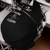 Property Of My Dog Custom Embroidered Trucker Cap .