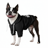 Sniff Happens 100% Cotton Dog Fleece Hoodie