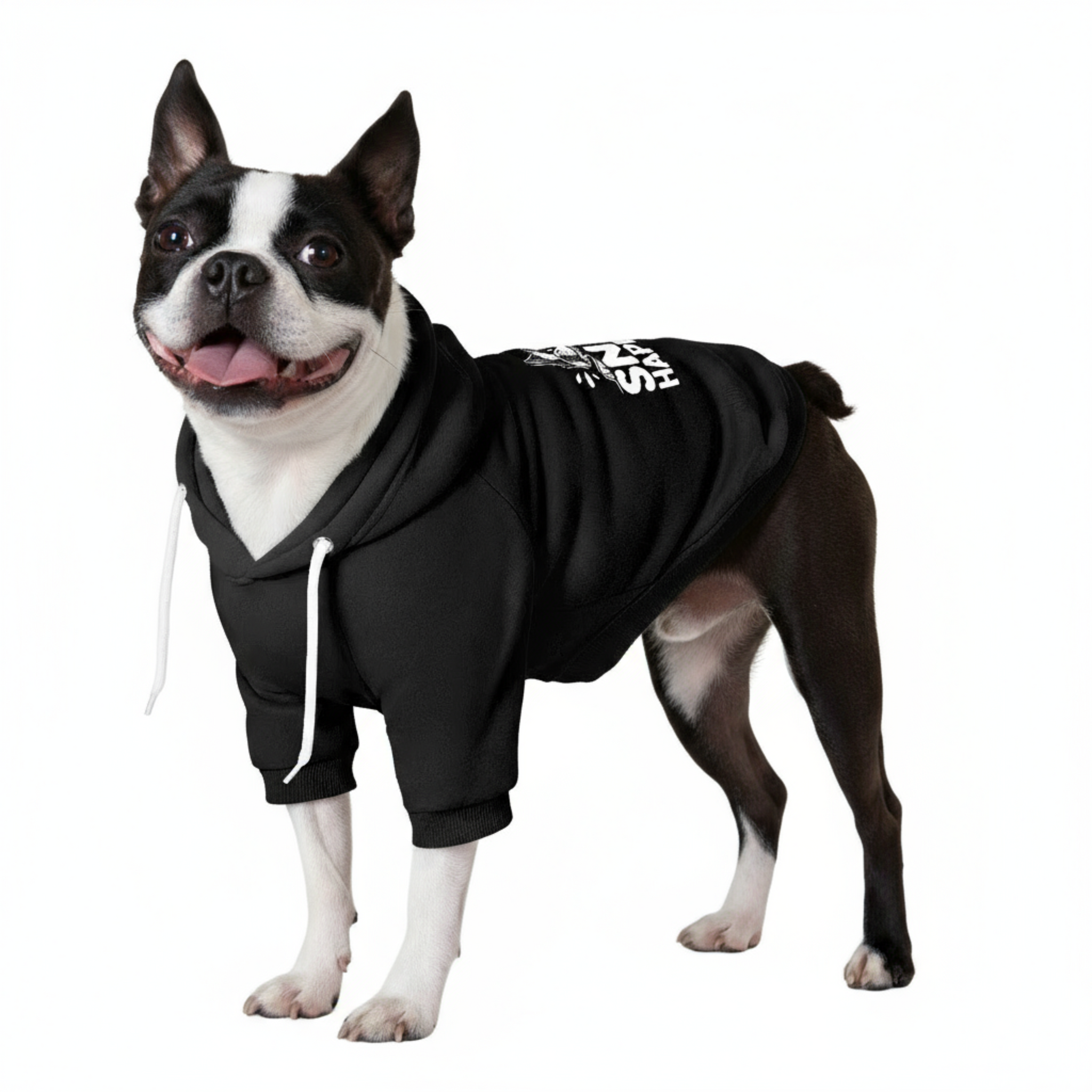 Sniff Happens 100% Cotton Dog Fleece Hoodie