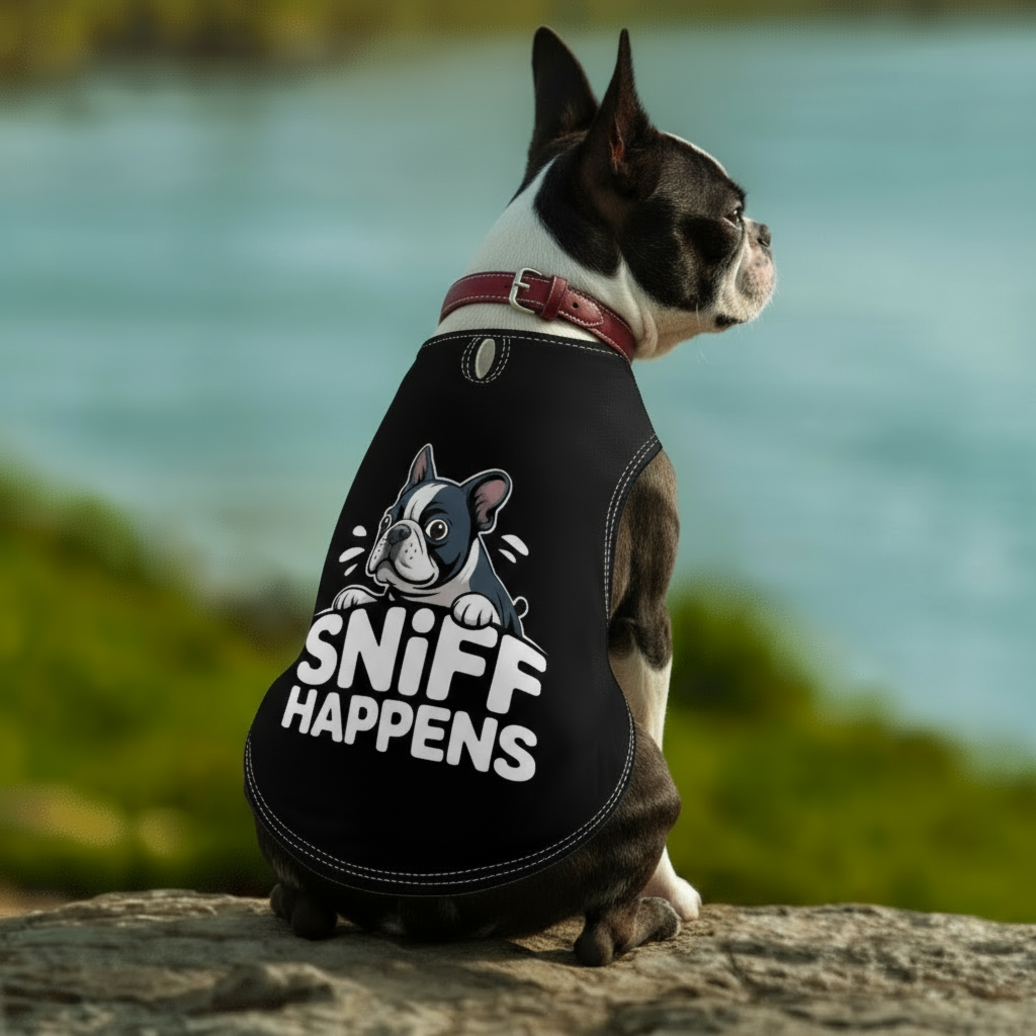 Sniff Happens Dog Shirt