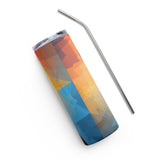 Boston Terrier Stainless Steel Tumbler Colorful 1