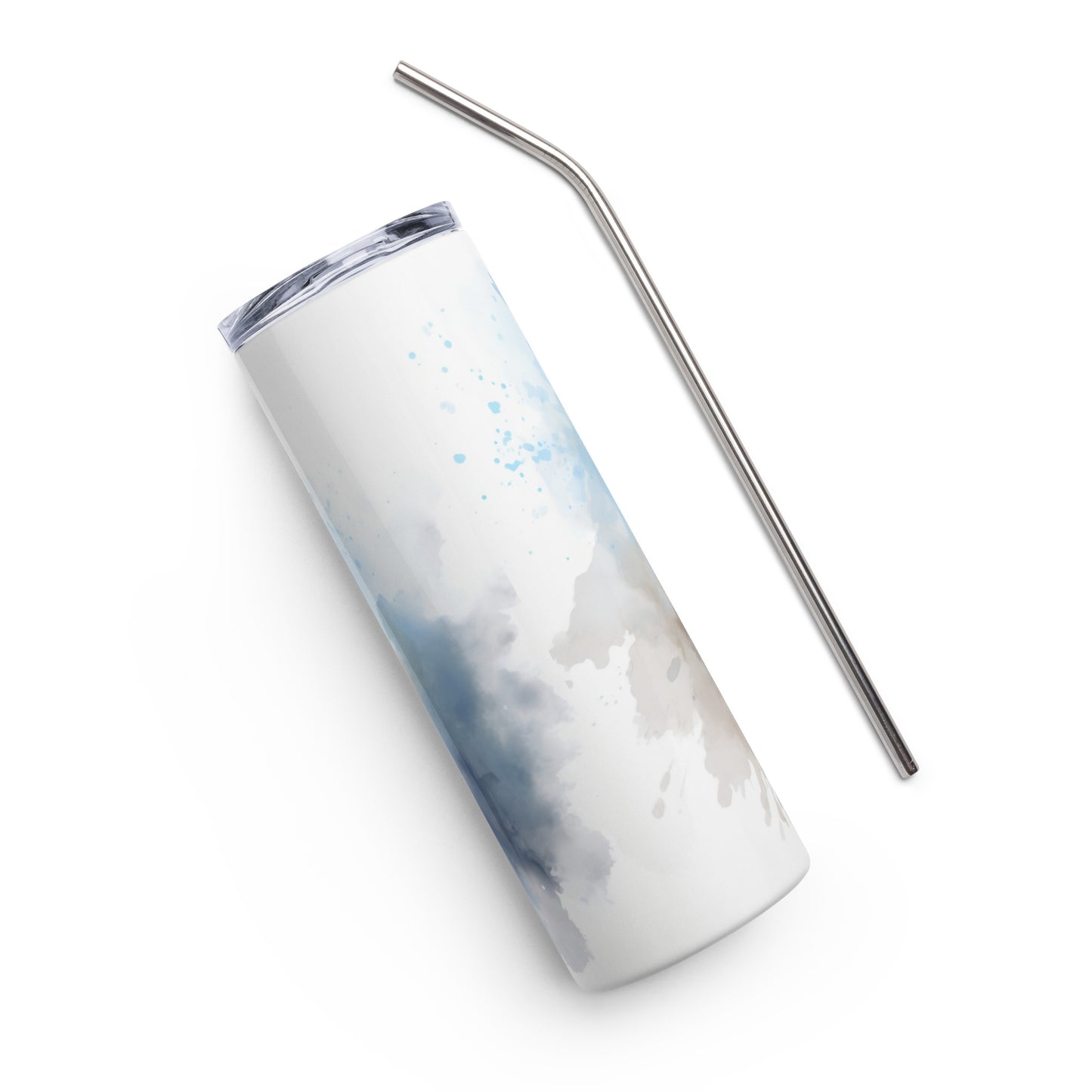 Boston Terrier Stainless Steel Tumbler Watercolor 2