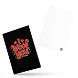 I Woof You Valentine's Day Postcard